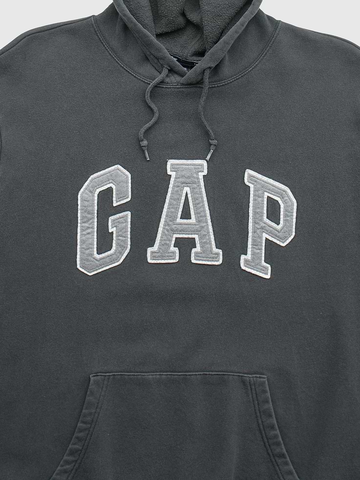 Image 2 of 2, GapVintage Unisex 2010s Pullover Logo Hoodie - XXL