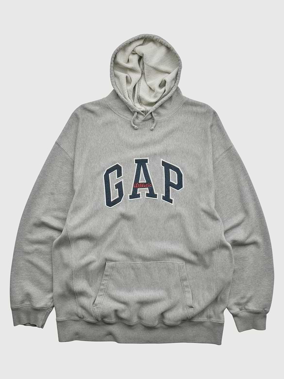 GapVintage Unisex 2000s Pullover Hoodie - L