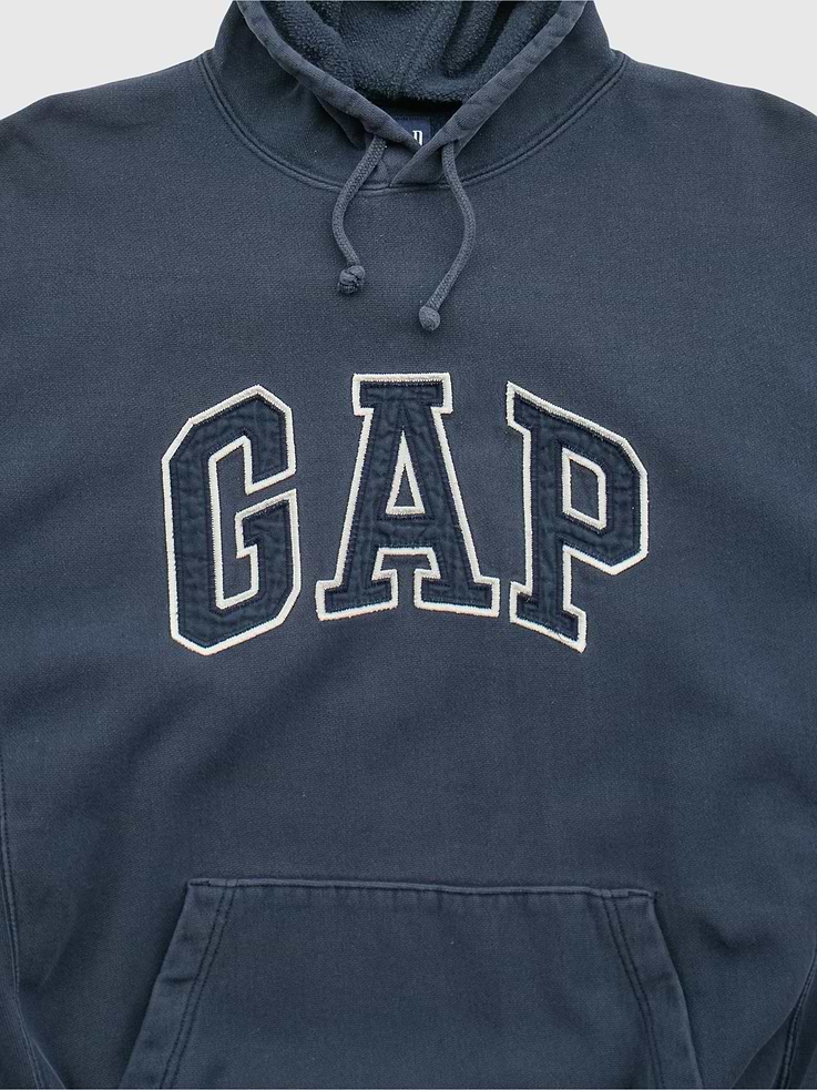 Image 2 of 2, GapVintage Unisex 2000s Pullover Hoodie - M