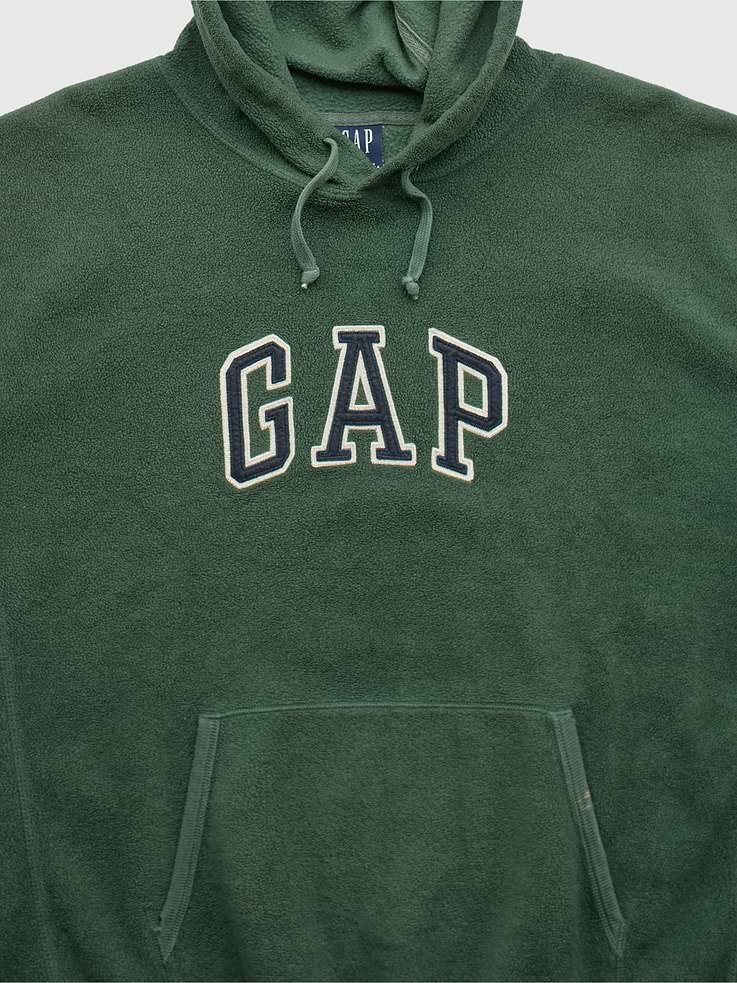 Image 2 of 5, GapVintage Unisex 2000s Pullover Hoodie - L