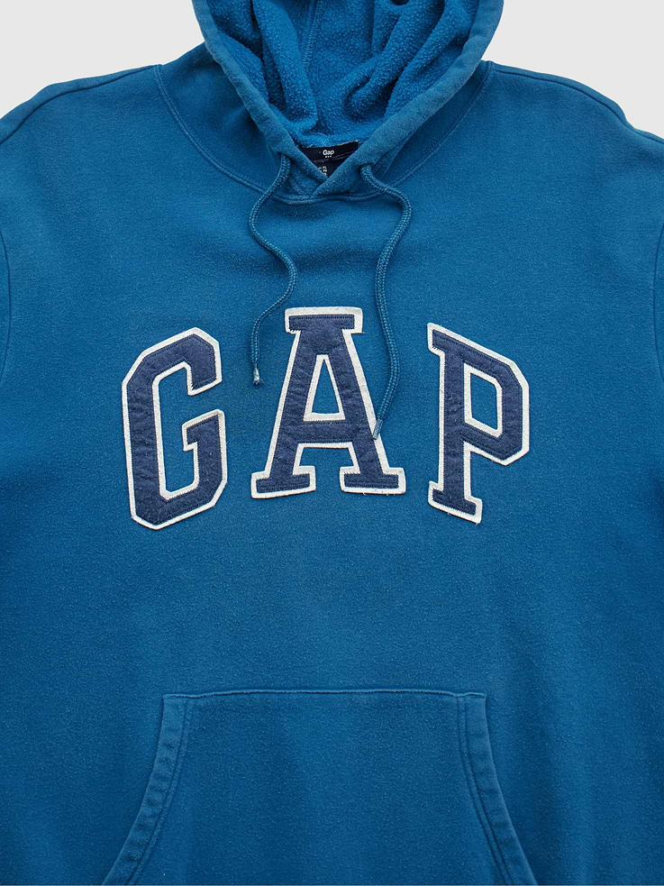 Image 2 of 4, GapVintage Unisex 2010s Pullover Hoodie - XL