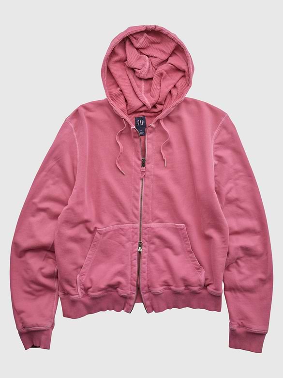 GapVintage Womens 2000s Zip Hoodie - XL