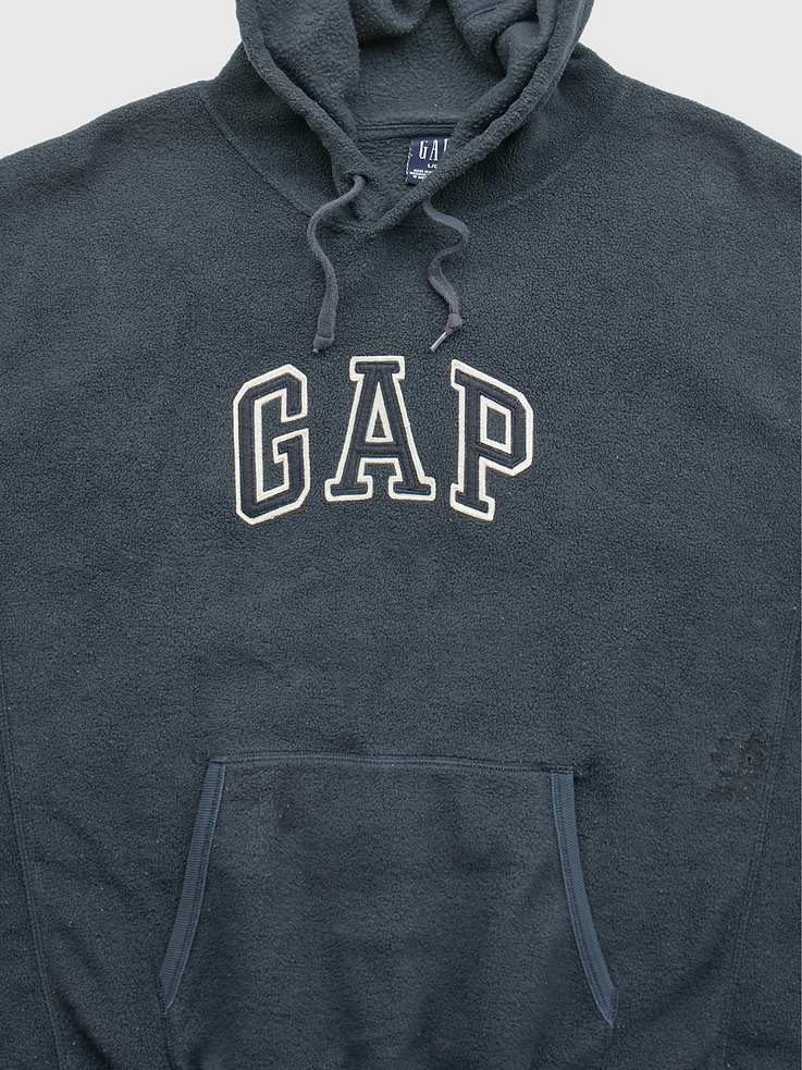 Image 2 of 2, GapVintage Unisex 2000s Pullover Hoodie - L