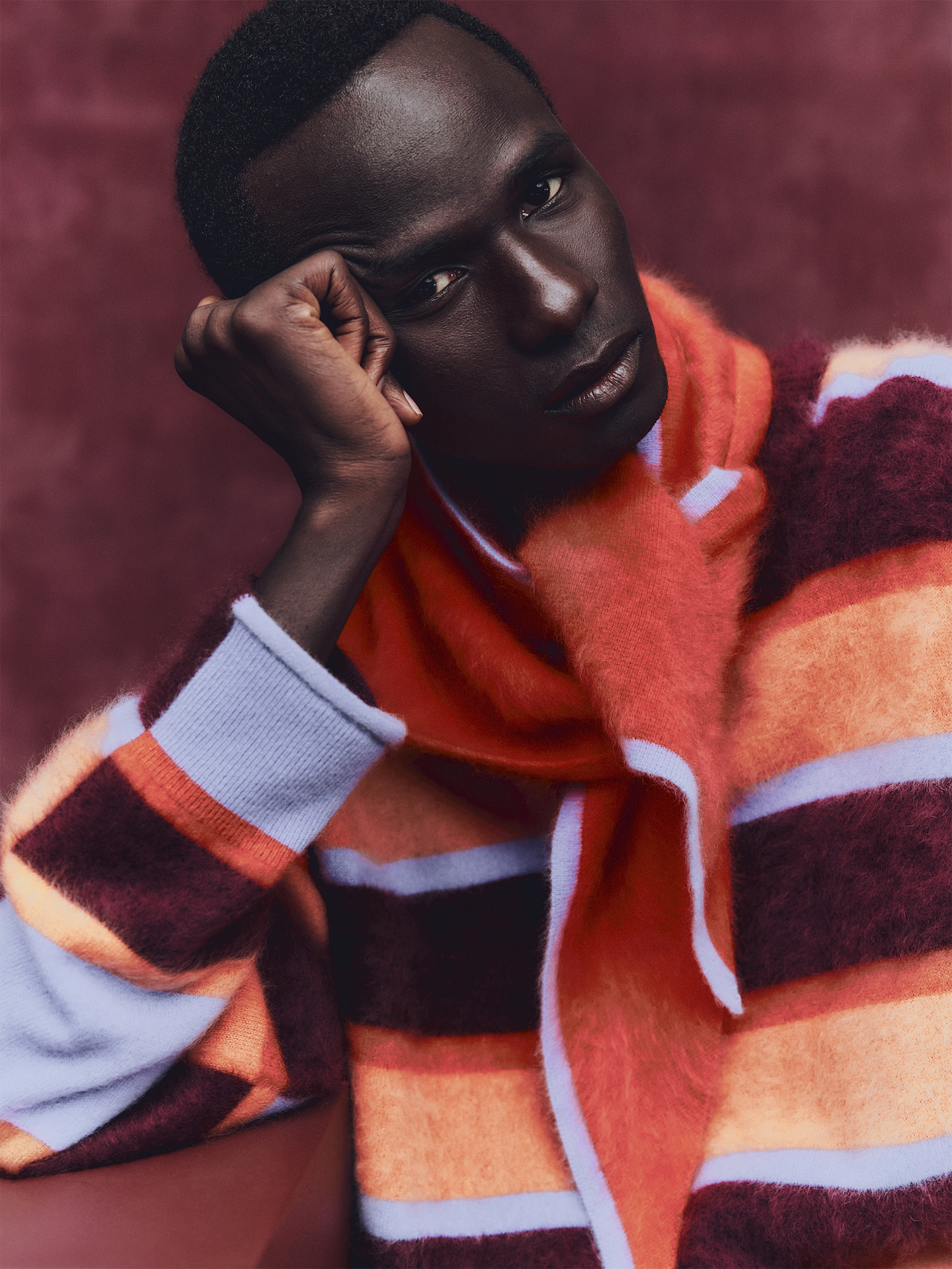 Image 6 of 8, Banana Republic x Zankov | Beau Cashmere Scarf