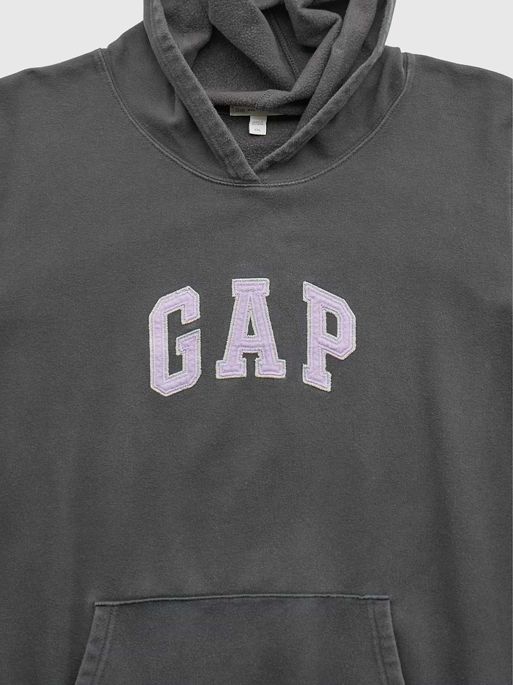 Image 2 of 4, GapVintage Unisex 2010s Pullover Logo Hoodie - XXL