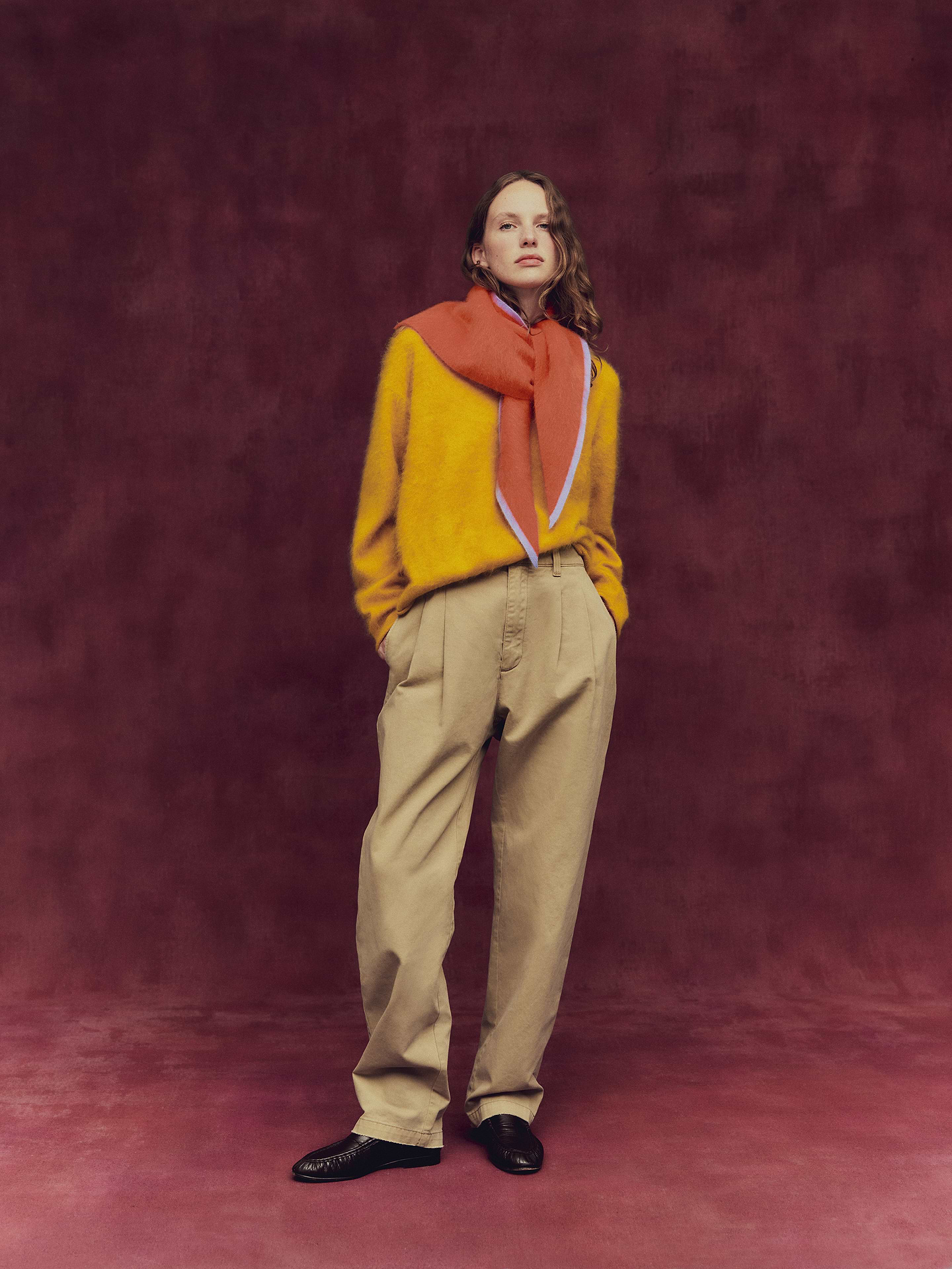 Image 7 of 8, Banana Republic x Zankov | Beau Cashmere Scarf