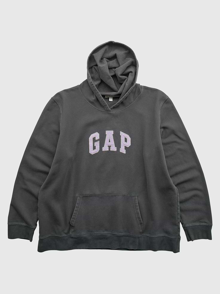 Image 1 of 4, One-of-one vintage piece sourced by Gap. Originally made in 2010s. Tag size listed as Unisex XXL. Chest Width: 25 in. Body Length: 26 in. Fits like a modern size L. Sizing may vary. Condition: Good condition. Online only. Item cannot be returned or exchanged. Specifications: Vintage Laundered Final Sale