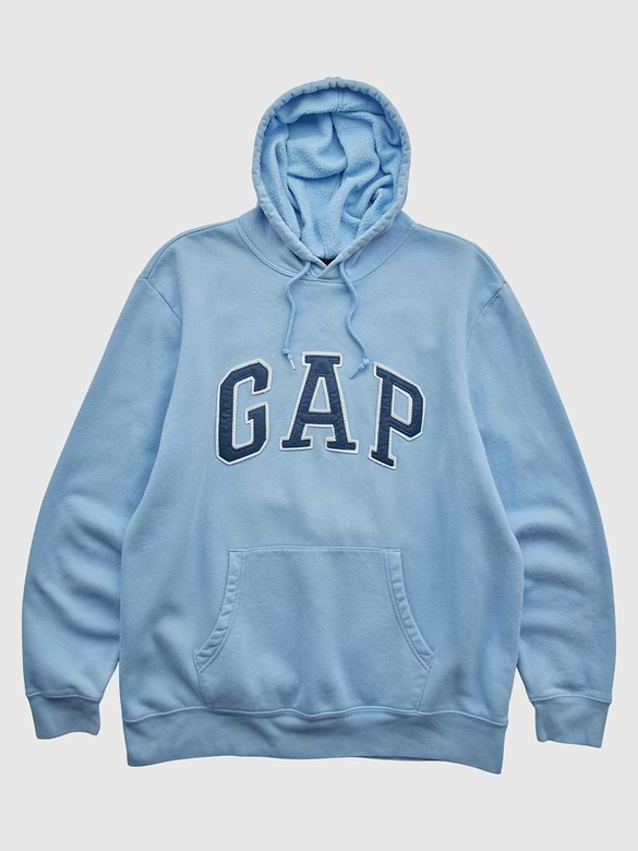 GapVintage Unisex 2010s Pullover Hoodie - XL