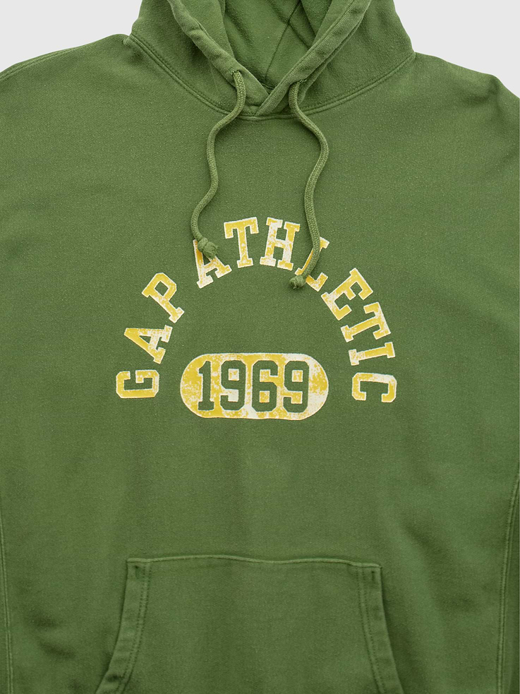 Image 2 of 2, GapVintage Unisex 2000s Pullover Hoodie - L