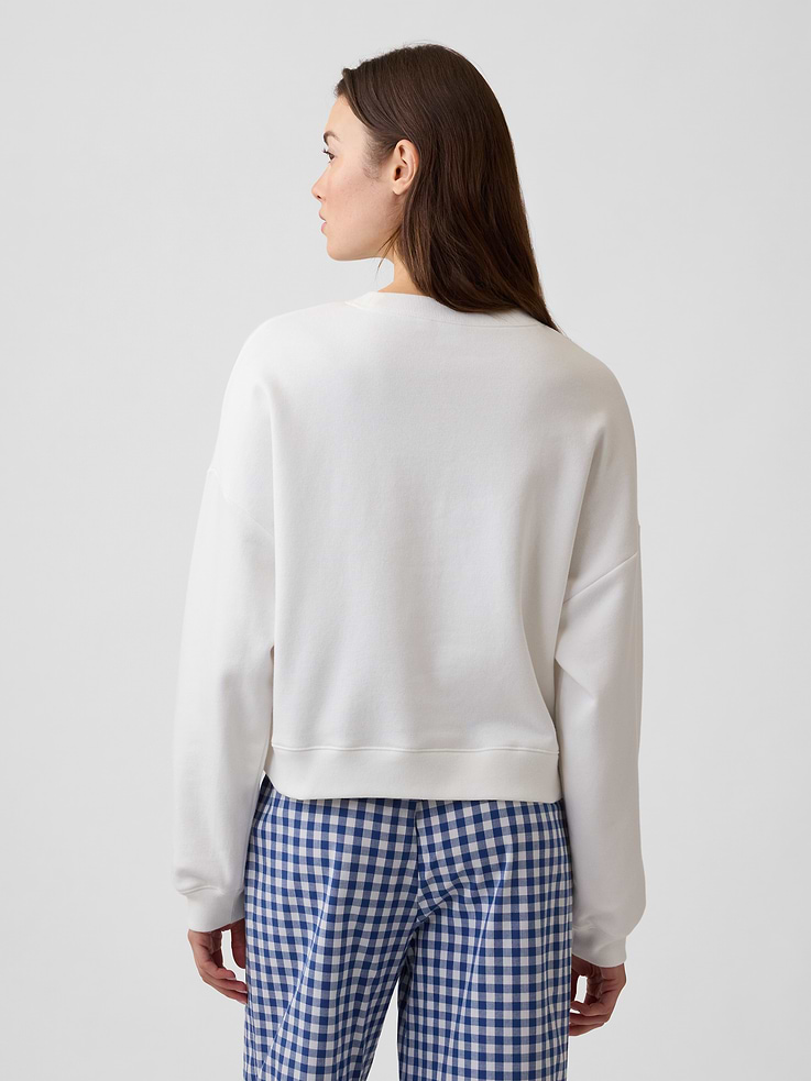 Image 2 of 5, Relaxed Wedge Graphic Sweatshirt