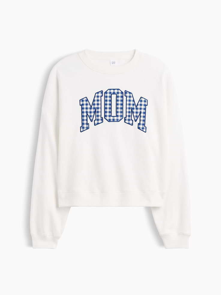 Image 5 of 5, Relaxed Wedge Graphic Sweatshirt