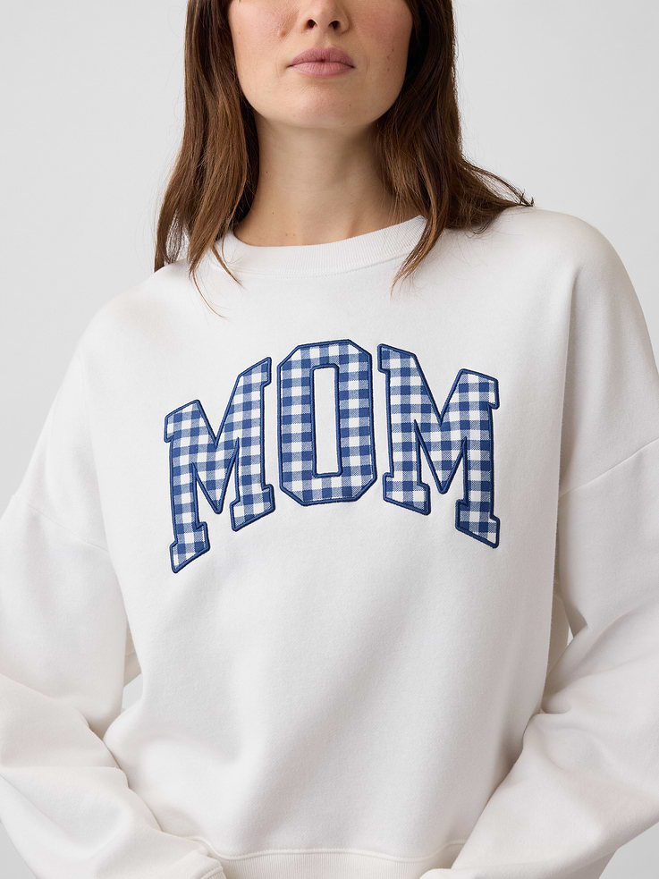 Image 4 of 5, Relaxed Wedge Graphic Sweatshirt