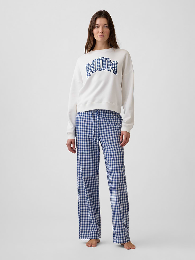 Image 3 of 5, Relaxed Wedge Graphic Sweatshirt