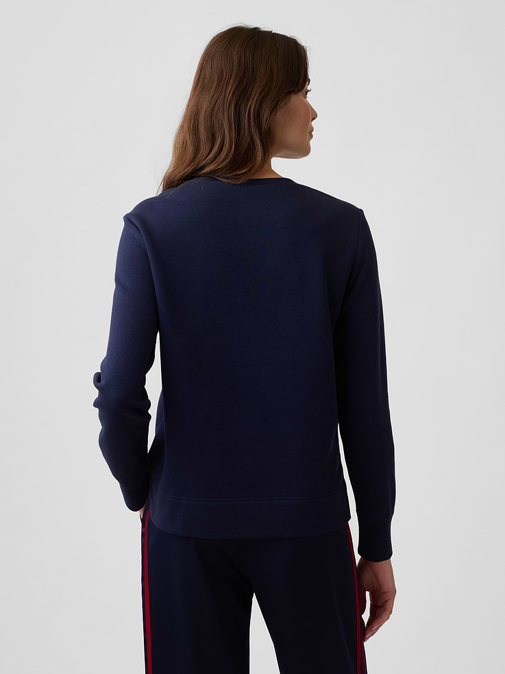 Image 2 of 5, Relaxed Gap Logo Sweatshirt