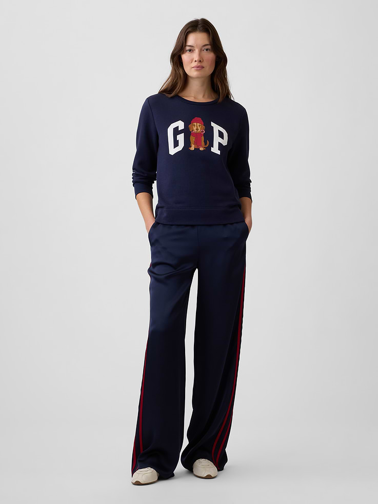 Image 3 of 5, Relaxed Gap Logo Sweatshirt