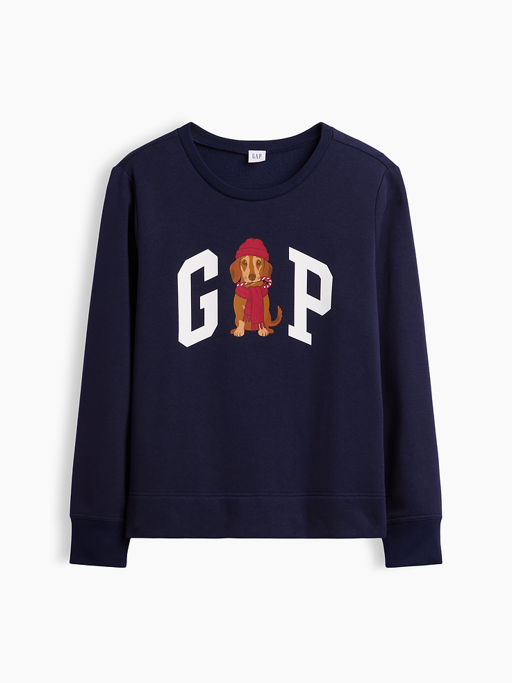Image 5 of 5, Relaxed Gap Logo Sweatshirt