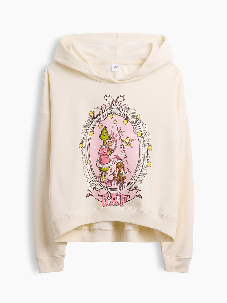 Image 5 of 5, How the Grinch Stole Christmas Relaxed Cropped Hoodie