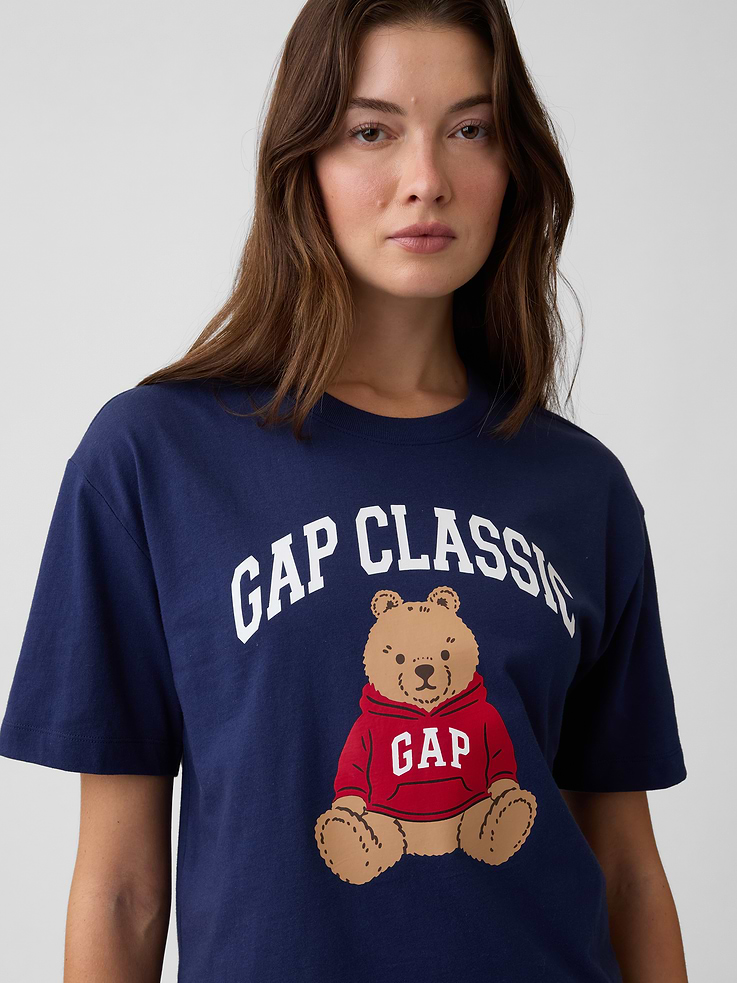 Image 4 of 5, Relaxed Brannan Bear Graphic T-Shirt