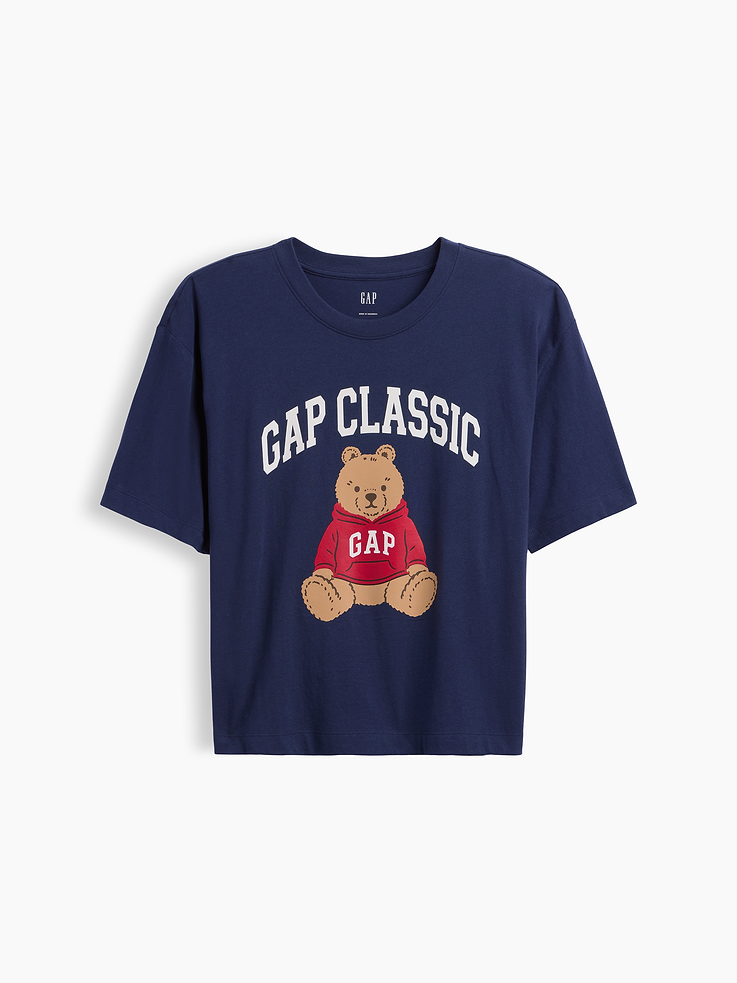 Image 5 of 5, Relaxed Brannan Bear Graphic T-Shirt