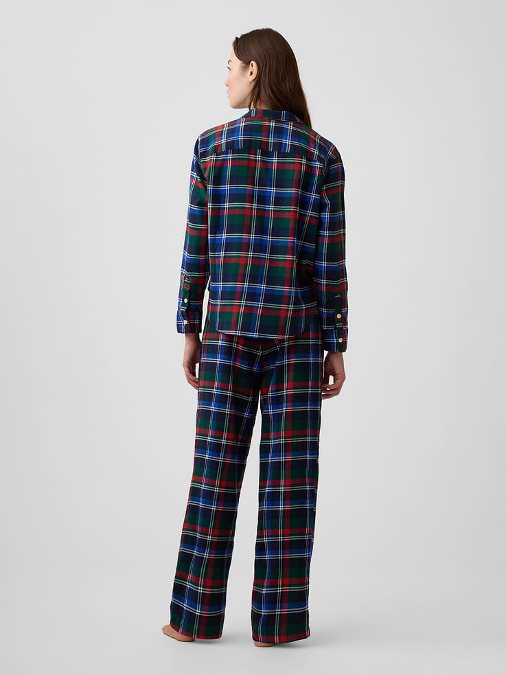 Image 2 of 4, Flannel PJ Pants