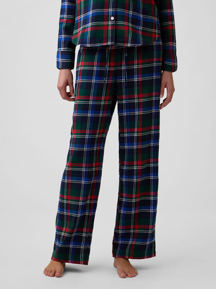 Image 3 of 4, Flannel PJ Pants