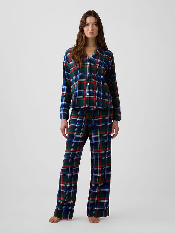 Flannel PJ Pants