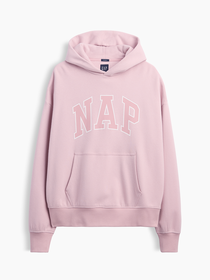 Image 5 of 5, Adult VintageSoft NAP Logo Hoodie