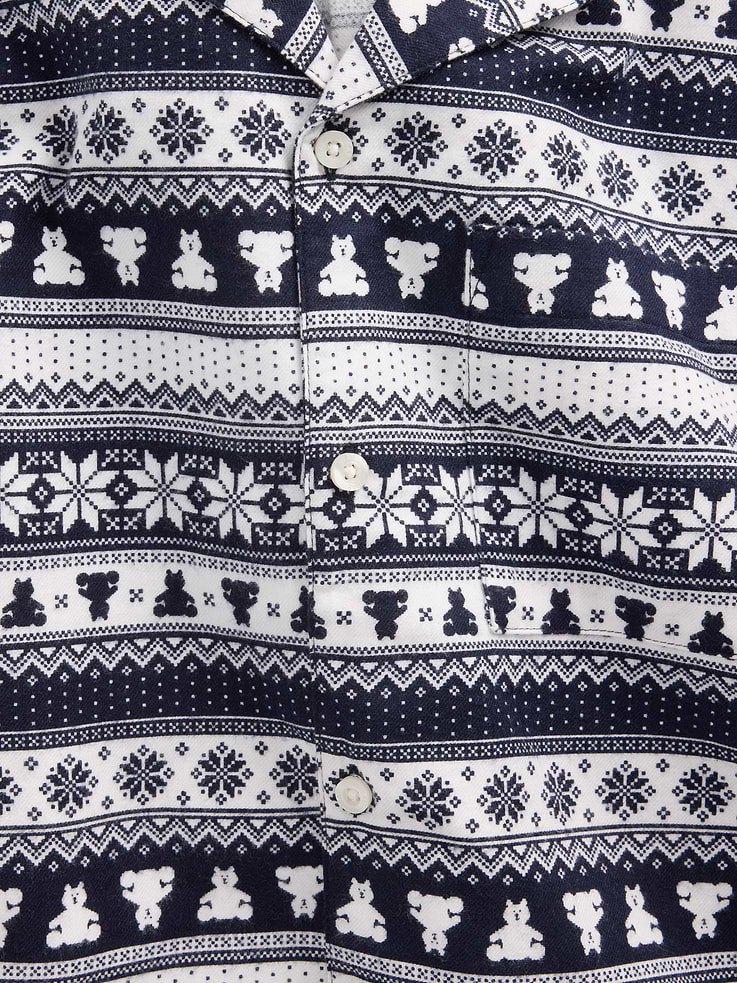 Image 2 of 3, Adult Softest Flannel PJ Shirt