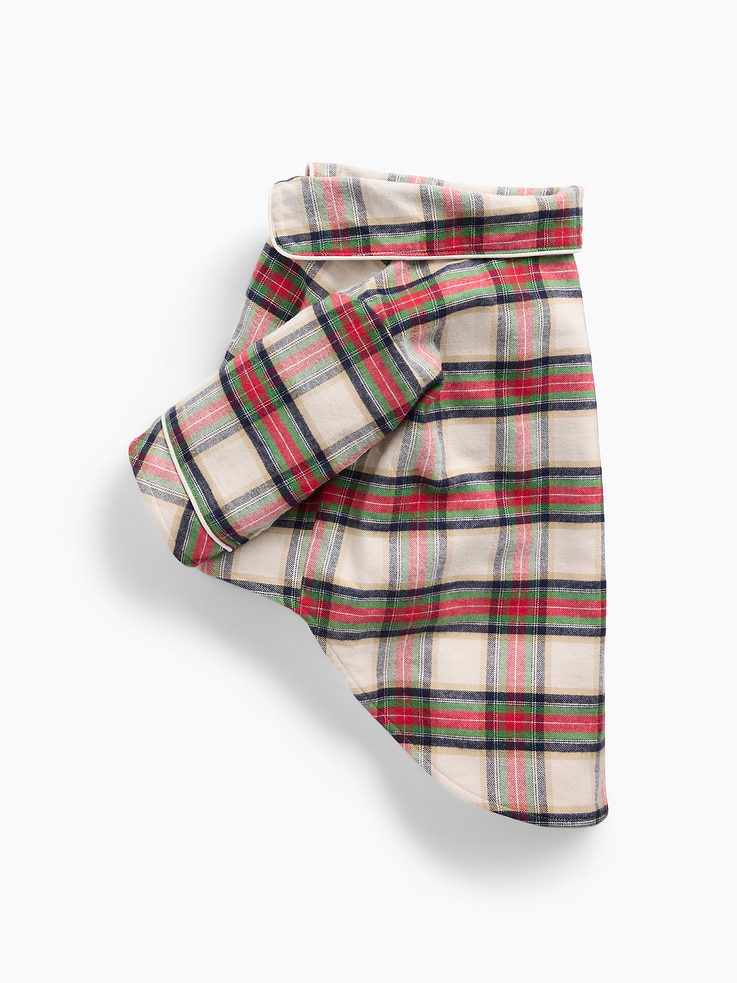 Image 2 of 2, Pet Softest Flannel PJ One-Piece