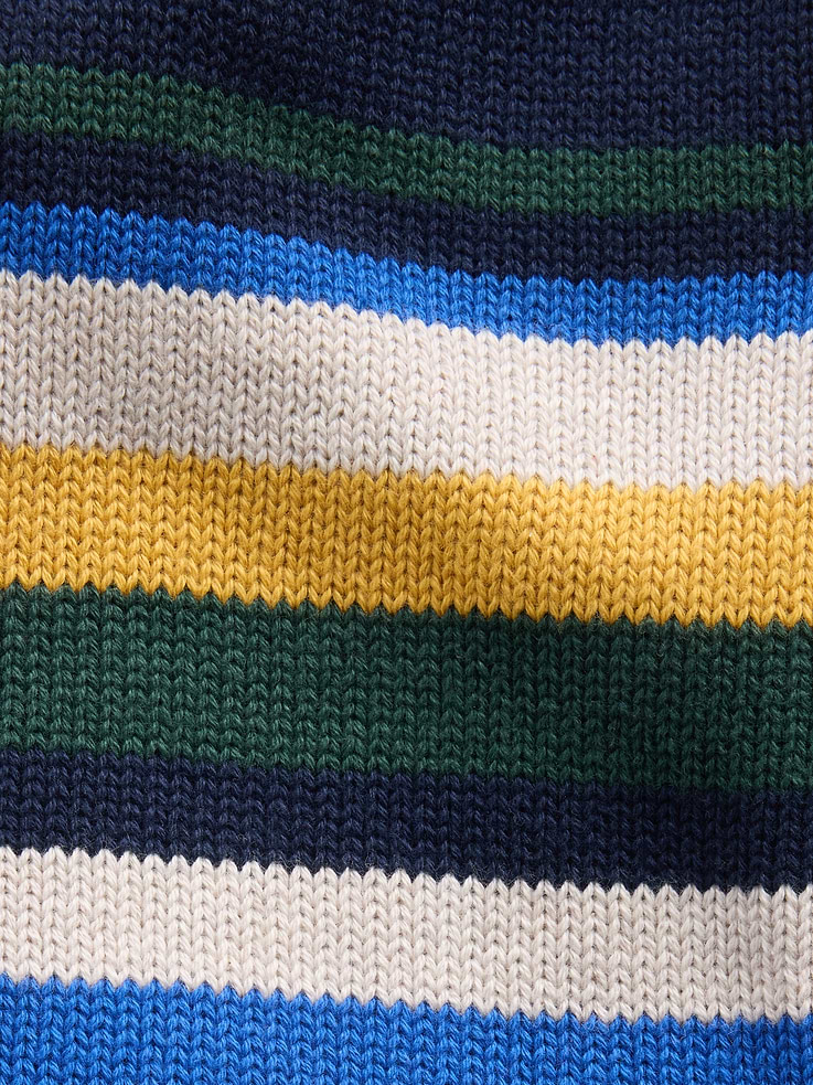 Image 2 of 2, Baby & Toddler Happy Stripe Hood