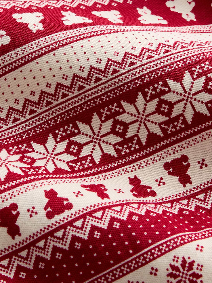 Image 3 of 3, Baby & Toddler Organic Cotton Print One-Piece