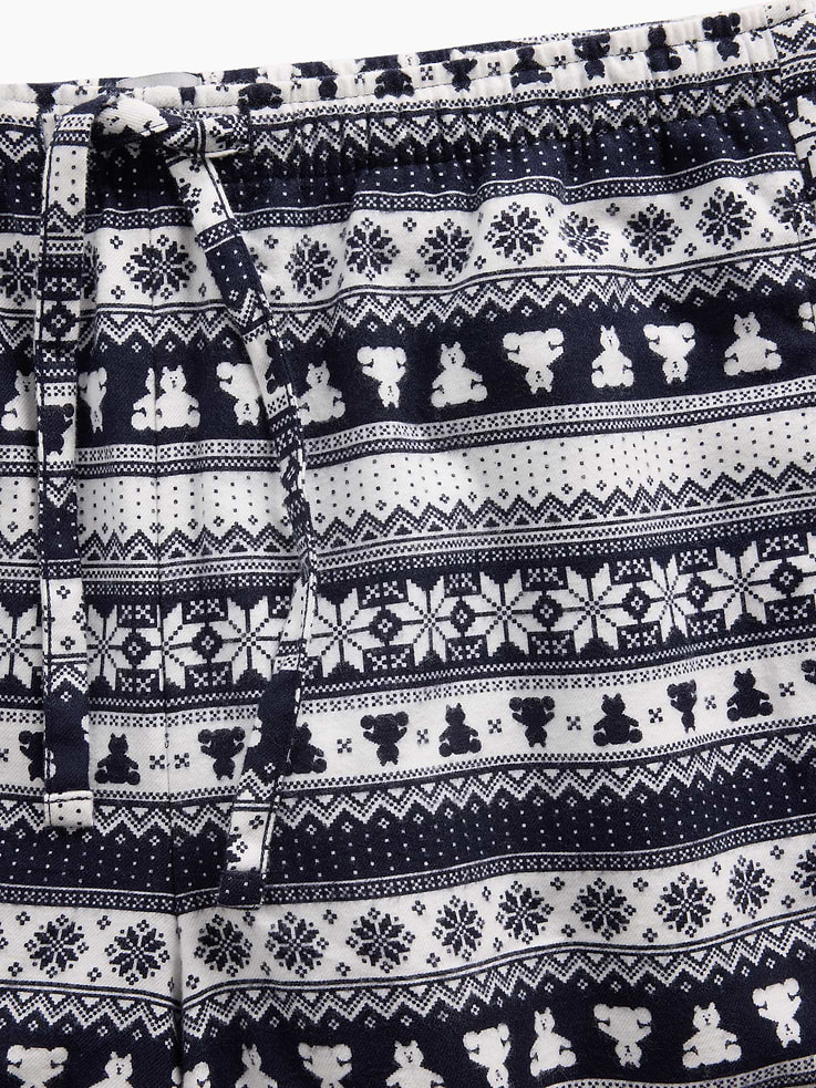 Image 2 of 3, Adult Softest Flannel PJ Pants