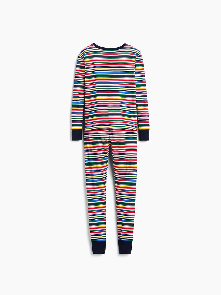 Image 2 of 6, Kids Organic Brushed Cotton PJ Set