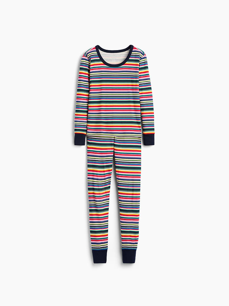 Image 6 of 6, Kids Organic Brushed Cotton PJ Set