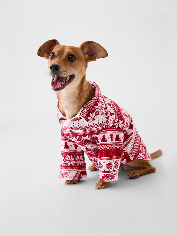 Pet Softest Flannel PJ One-Piece