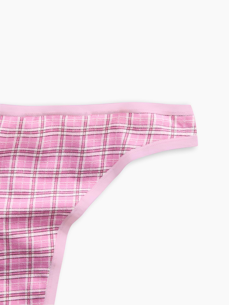 Image 3 of 5, SoftMade Organic Stretch Cotton Thong