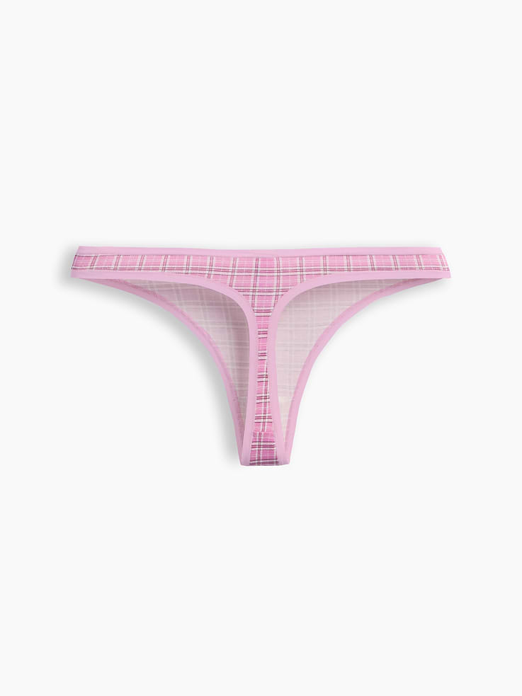 Image 5 of 5, SoftMade Organic Stretch Cotton Thong
