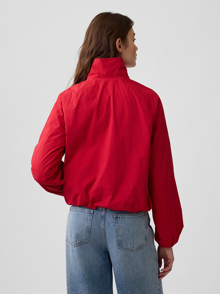 Image 2 of 5, Relaxed Cozy-Lined Anorak Jacket