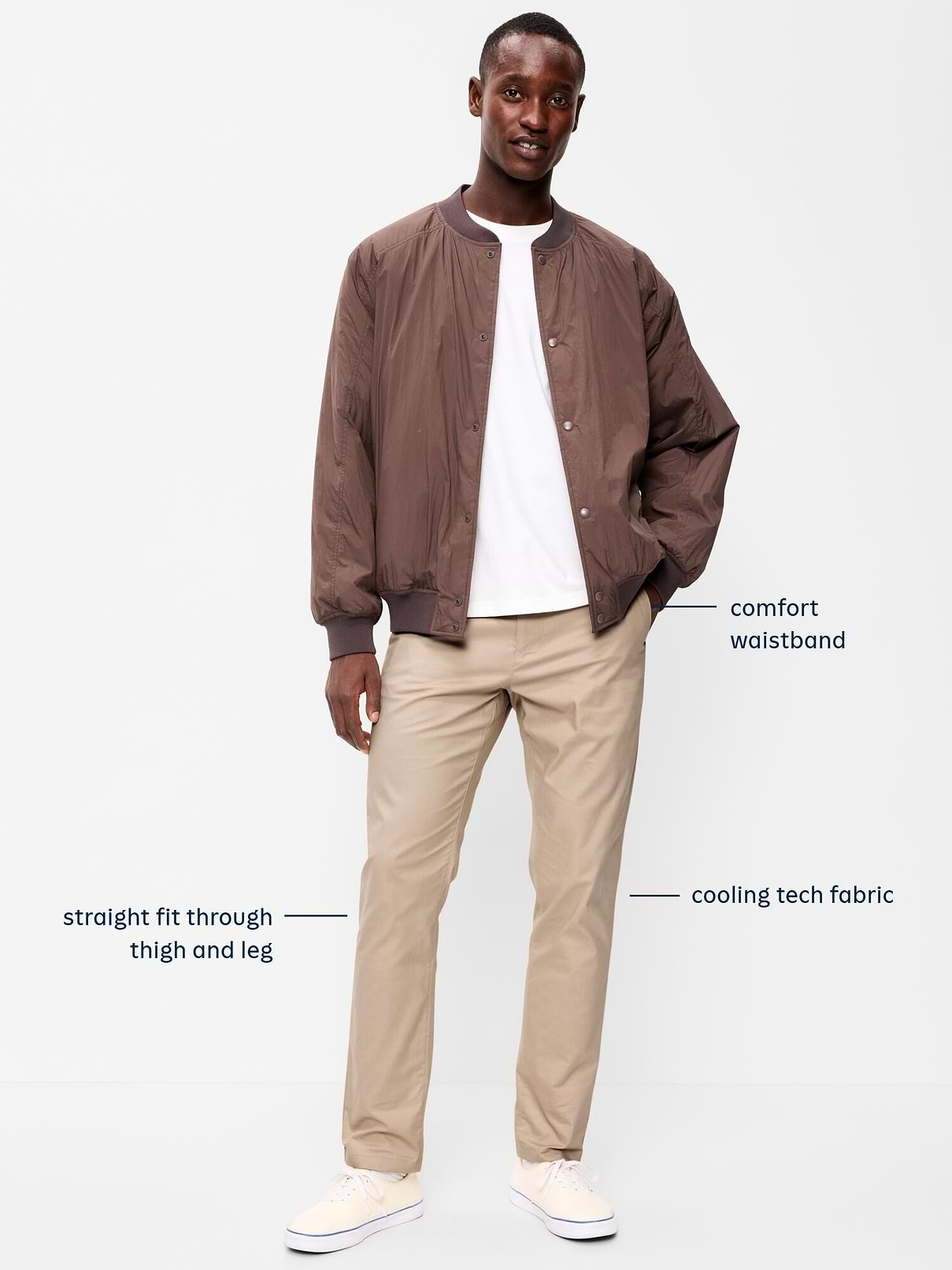 Image 3 of 3, Slim Tech Ultimate 4.0 Chino Pants