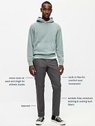 Image 3 of 3, Athletic Tech Ultimate 4.0 Chino Pants
