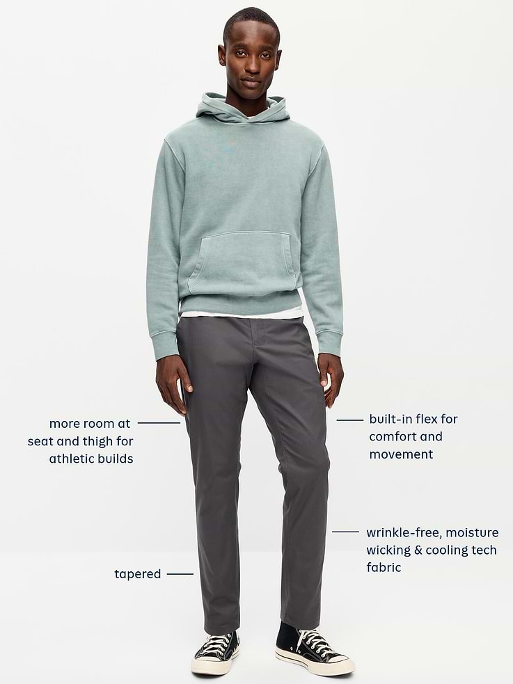 Image 5 of 5, Athletic Tech Ultimate 4.0 Chino Pants