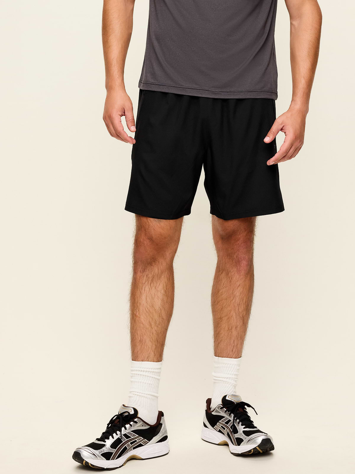StretchTech Workout Shorts -- 7-inch inseam
