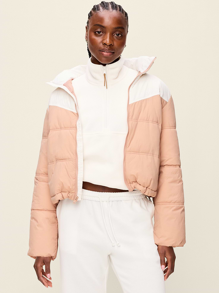 Image 1 of 9, standing collar, long sleeves, full length zipper, welt pockets, Product #1187731