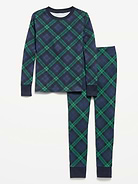 Image 2 of 2, Gender-Neutral Printed Snug-Fit Pajama Set for Kids