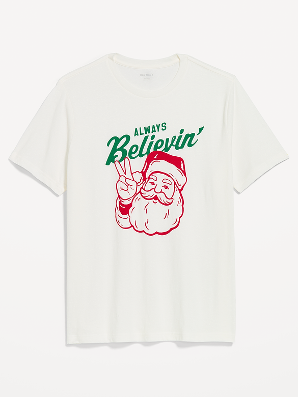 Crew-Neck Graphic T-Shirt