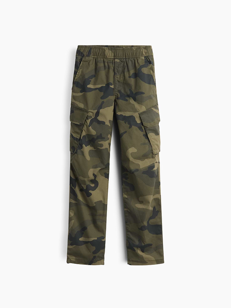 Image 2 of 3, Kids Quick-Dry Easy Cargo Pants