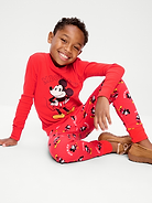 Image 1 of 2, crew neck, long sleeves, matching pajama bottoms, elasticized waistband, licensed graphic, © Disney., Product #1184336