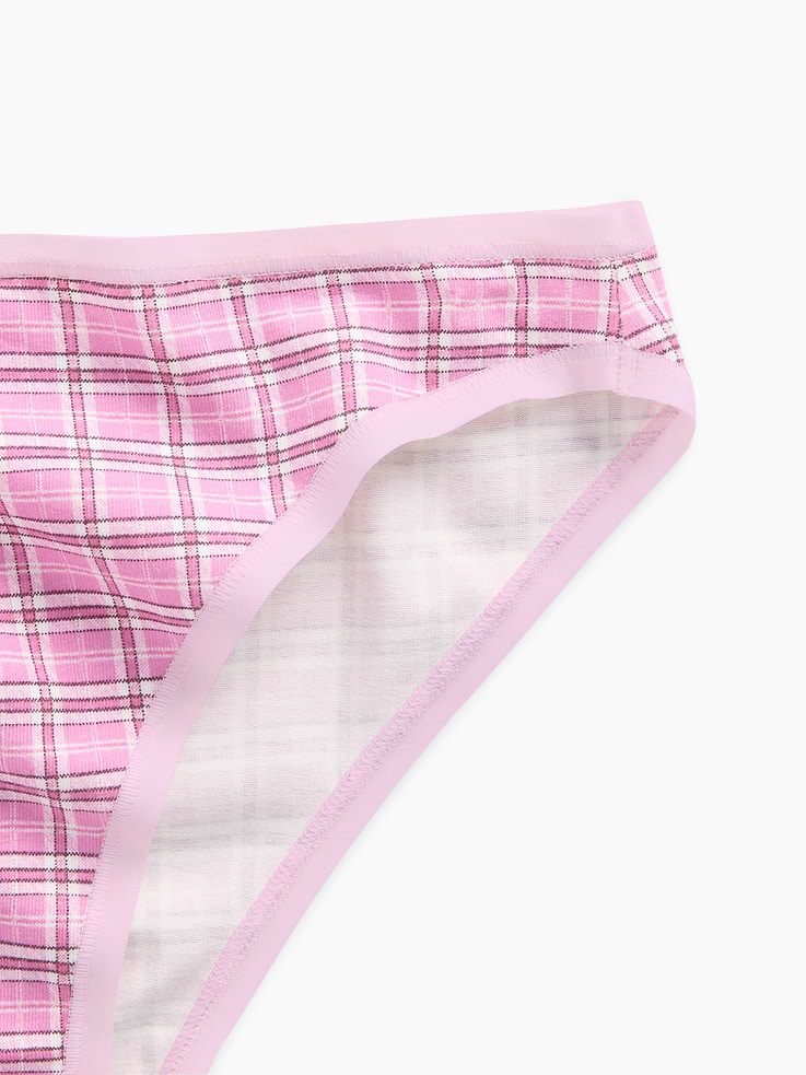 Image 3 de 4, Culotte audacieuse en coton biologique extensible PureDouceur