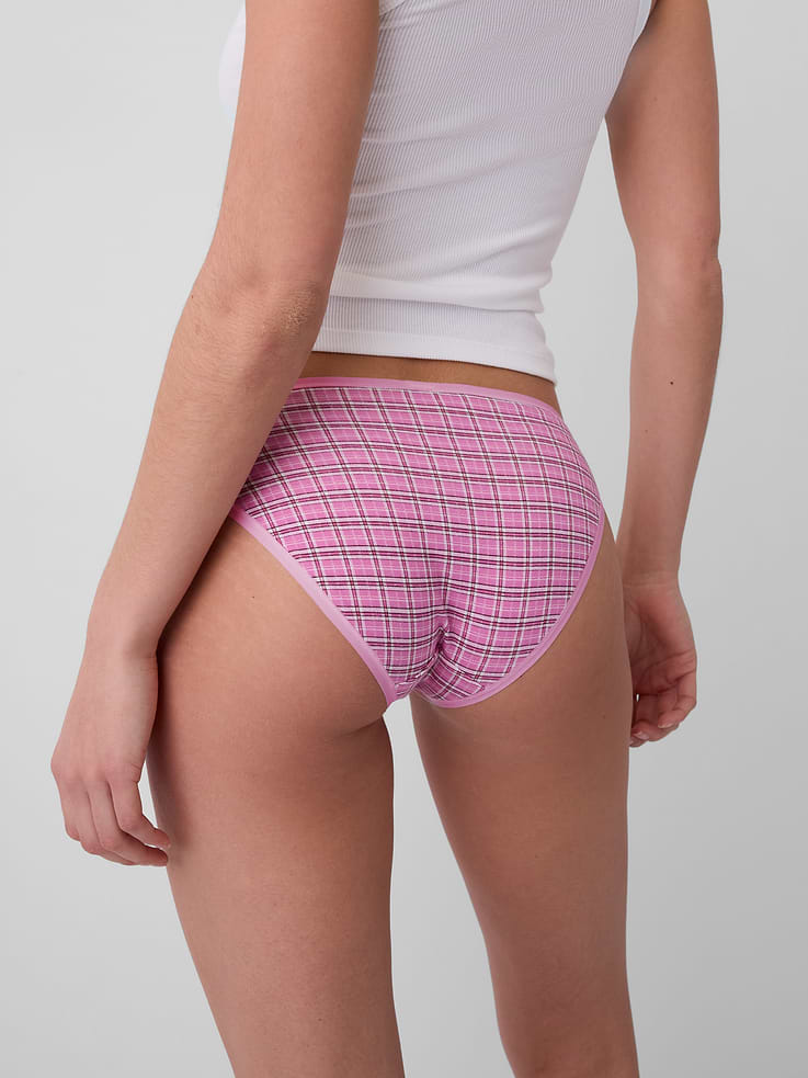 Image 2 of 4, SoftMade Organic Stretch Cotton Bikini
