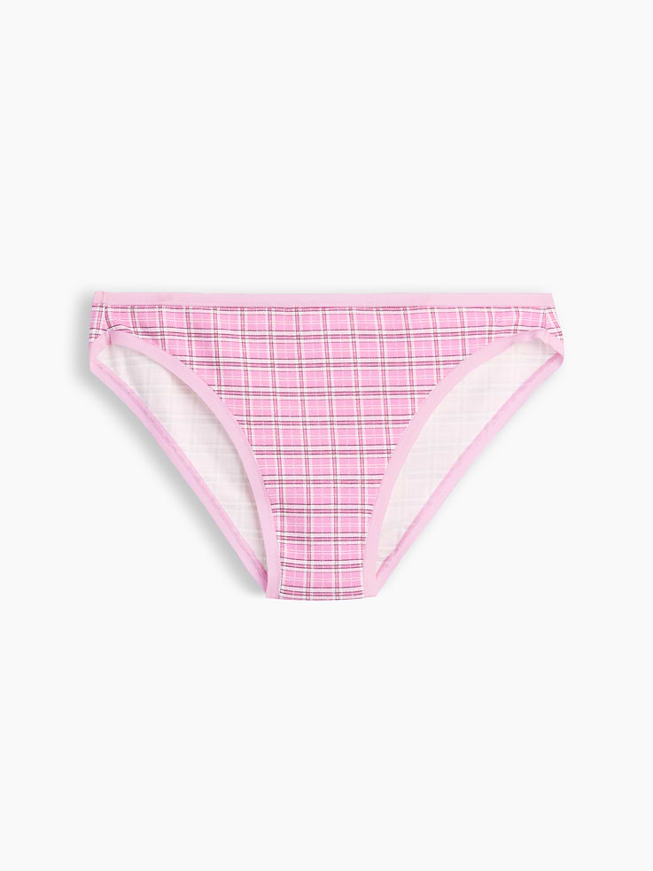Image 4 de 4, Culotte audacieuse en coton biologique extensible PureDouceur